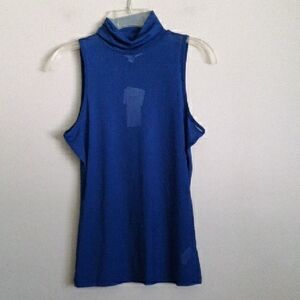 AFRM Los Angeles Sheer Sleeveless Top